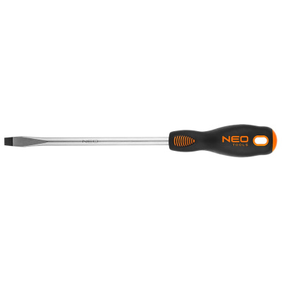 Шлицевая отвертка NEO Tools 6.5x150 мм S2 04-015 - это надежный инструмент для различных задач