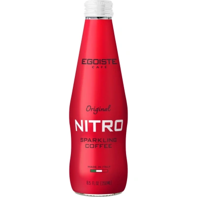 Кофейный напиток Egoiste Nitro Sparkling Coffee Bottle, газ стекло 0,25л