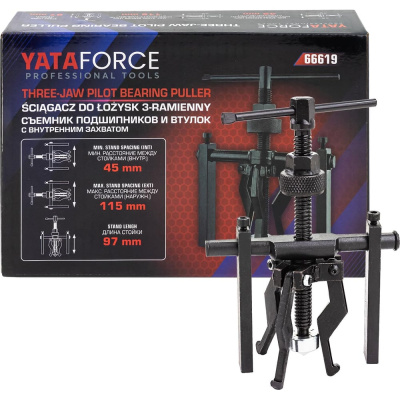 Съемник подшипников и втулок с внутренним захватом YATAFORCE (Ø захвата:13-38мм)