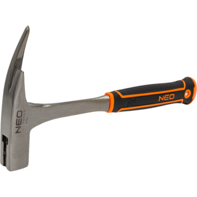 Молоток кровельщика NEO Tools 600 г цельнокованый