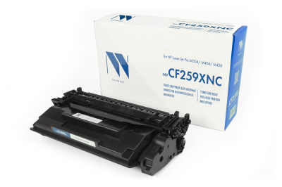 Картридж лазерный NV PRINT (NV-CF259X) для HP LJ Pro M304/M404/M428, ресурс 10000 стр., БЕЗ ЧИПА, БЕЗ ГАРАНТИИ, NV-CF259XNC