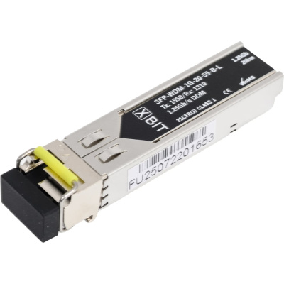Модуль XBIT SFP 1G WDM LC (11dB) 1550нм 20км