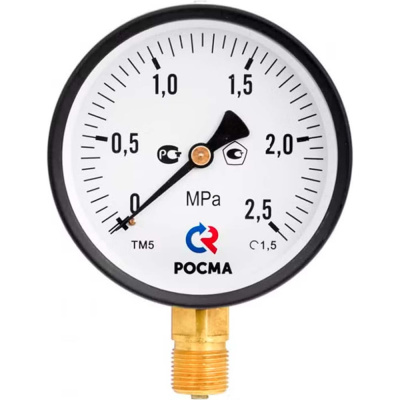 Манометр РОСМА тм-510р.00 D070-00125