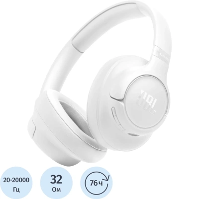 Наушники JBL Tune 730BT White (JBLT730BTWHT)