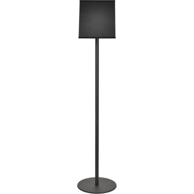 Информационная стойка Rusbarrier SIV-A4 BLACK