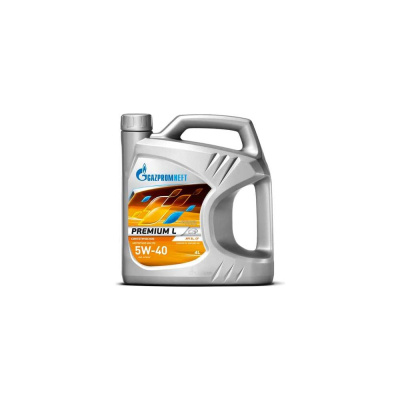 Масло Gazpromneft Premium L 5W-40, 4 л
