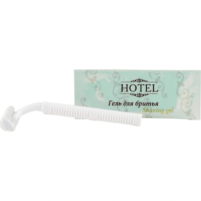 Набор бритвенный HOTEL Бритвенный набор,ПЭ,200шт.