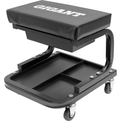 Подкатной стул для автомеханика Gigant GC-135R с выдвижным ящиком и максимальной нагрузкой 135 кг