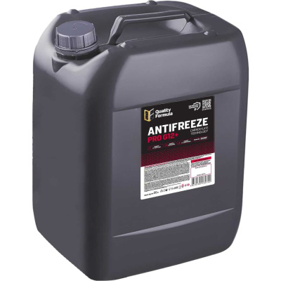 Антифриз Quality Formula ANTIFREEZE QF PRO G12+, 20кг