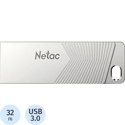 Флеш-память Netac UM1 USB3.2 Highspeed Flash Drive 32GB