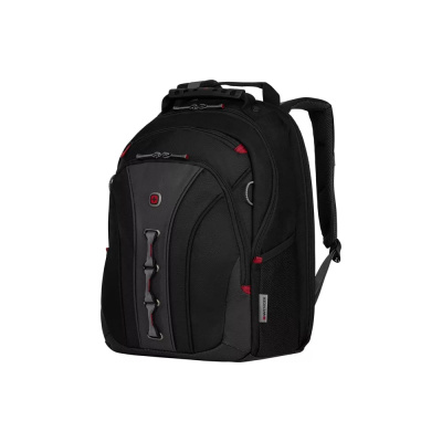 Рюкзак Wenger 16", черный/серый, полиэстер/ПВХ, 35х25х45 см, 21 л
