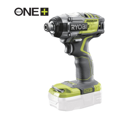Бесщеточный импульсный винтоверт Ryobi ONE+ R18IDBL-0