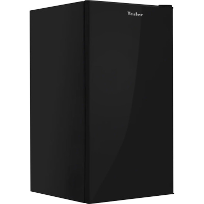 Холодильник TESLER RC-95 BLACK GLASS