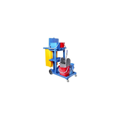 Многофункциональная тележка ACG ведра 2x15 л и 2x12 л, с полкой (1шт.)