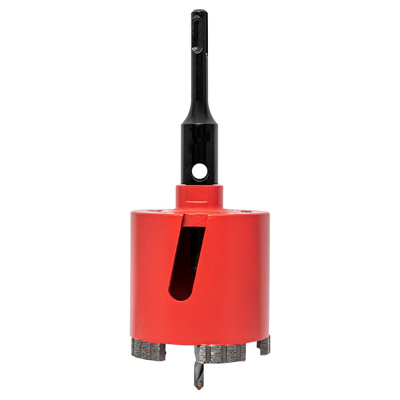 Коронка алмазная Turbo Fast Expert 82 мм, M16, Laser EKF
