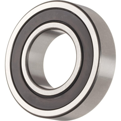 Подшипник ZKL 6206 2RS C3 — шариковый однорядный радиальный подшипник для опор вращающихся валов