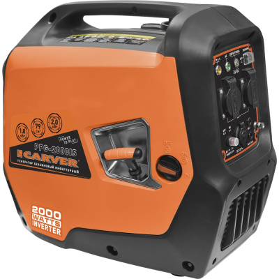 Бензиновый генератор CARVER PPG- 2000I