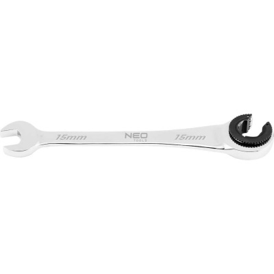 Разводной комбинированный ключ NEO Tools 09-262