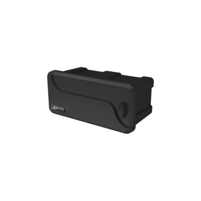 Ящик универсальный DAKEN BLACKIT-1, 1 замок, 550х250х295