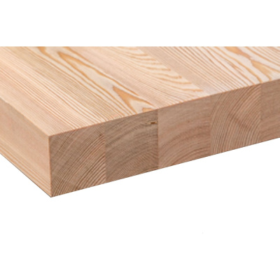 Щит MW Лиственница 40x600x3000 Цельноламельный Экстра