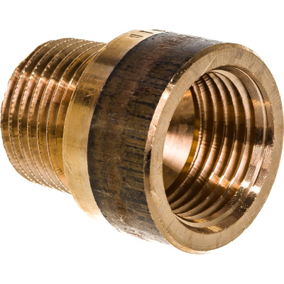 Удлинитель Viega, НВ, 1/2"х15 мм бронза