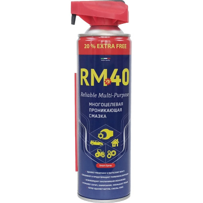 Многоцелевая проникающая смазка RM-40