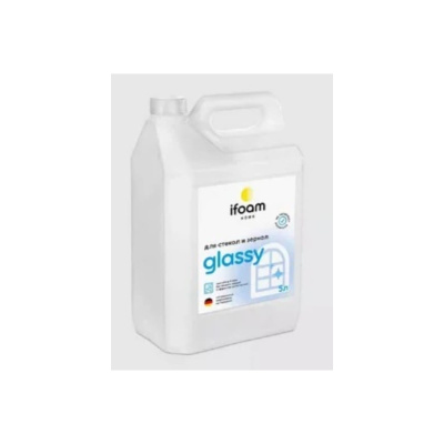 Спрей для стекол, зеркал и пластика Ifoam "GLASSY"