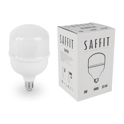 Светодиодная лампа SAFFIT SBHP1070 70W 230V E27-E40 4000K