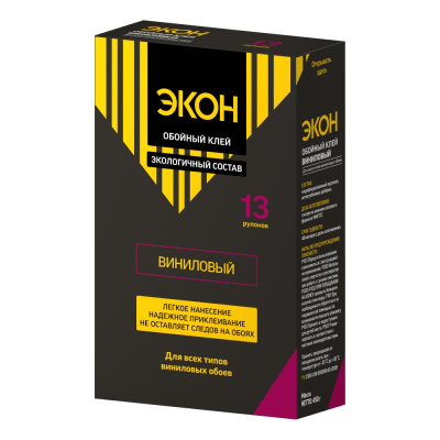 Обойный клей ЭКОН Виниловый 450 г