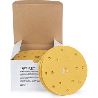 Шлифовальный круг TOTFLEX 4631174653974