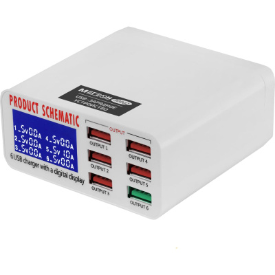 Зарядное устройство USB МЕГЕОН
