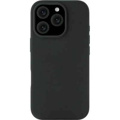 Чехол Rocket Silk,защитн. iPhone 16 Pro,силик,чёрный (RCS664BL63PSL-I24M)