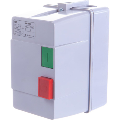 Контактор IEK КМИ-22560 25А 220В/АС3 IP54 ИЭК