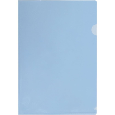 Папка уголок Flexoffice FO-CH06 BLUE
