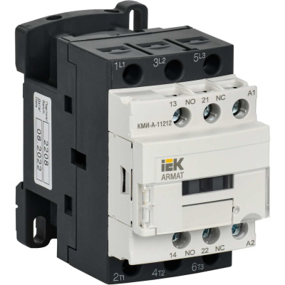 Контактор IEK armat кми-а-11212