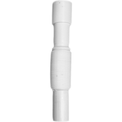 Гофрированная труба VIRPLAST 32х32/40 мм длина 250 мм