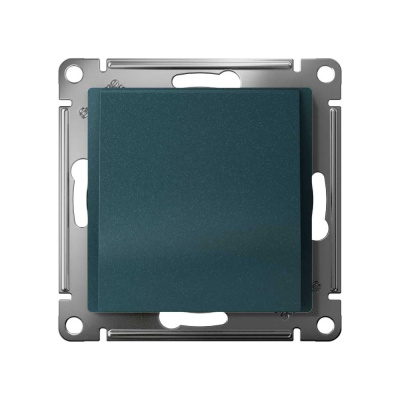 Вывод кабеля Systeme Electric AtlasDesign Изумруд механизм SE