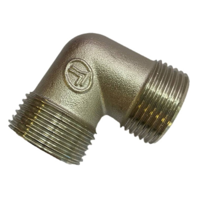 Резьбовой латунный угол DOUBLE-LIN LL6136B (3/4")