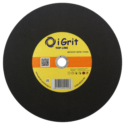 Круг отрезной iGrit Top Line 355x3.0x32 мм
