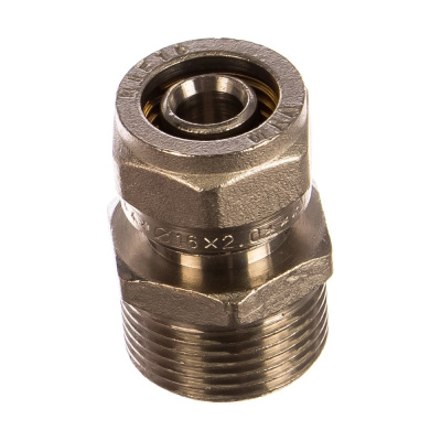 Комплект Valtec _31 VI7 Соединитель обжимной с переходом на нар. р. 16x3/4 VTm.301.N.001605 5 штук