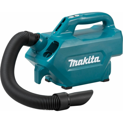 Пылесос Makita CL121DZ универсален в использовании благодаря работе от аккумулятора