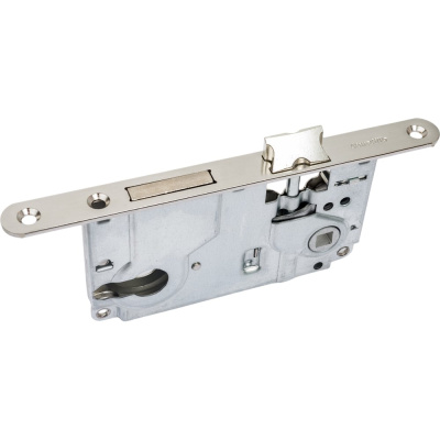 Межкомнатный замок под цилиндр Armadillo LH 25-50 SN BOX