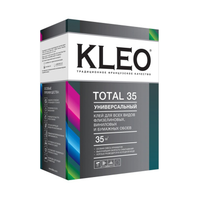 Универсальный клей для обоев KLEO TOTAL 35 сыпучий 075 TOTAL 35