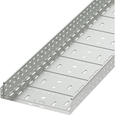 Лоток перфорированный DKC 400x100 L2000 2 М