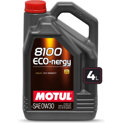 Моторное масло MOTUL 8100 ECO-NERGY 0W30 4 л