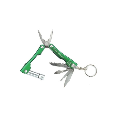 Брелок 7 в 1 ProsKit MS-325 плоскогубцы, отвертки, пила, нож, открывалка, фонарь Pro'sKit