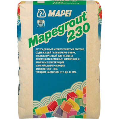 Ремонтный состав MAPEI MAPEGROUT 230 25 кг