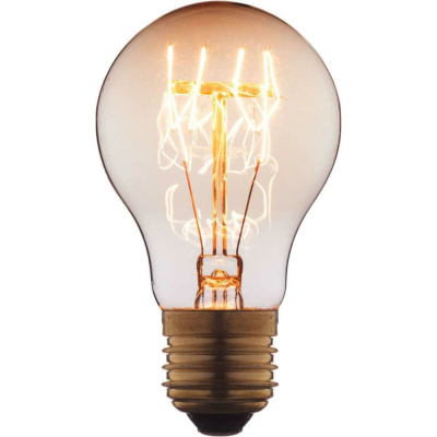 Лампа накаливания LOFT IT Edison Bulb E27 40Вт 2700K