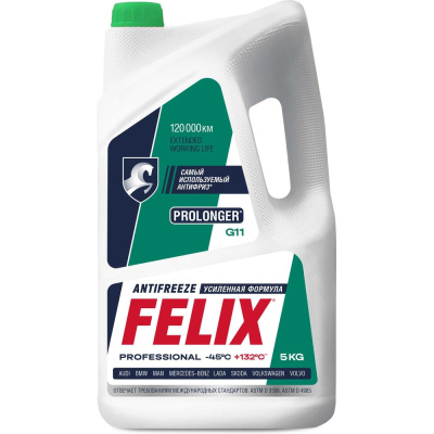 Антифриз FELIX PROLONGER G-11 430206031