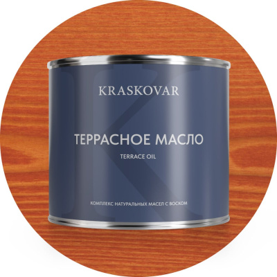 Масло для террас Kraskovar Deco Oil Terrace 1138